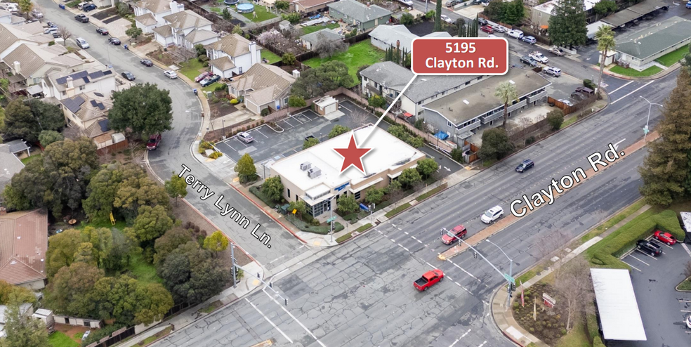 5195 Clayton Rd, Concord, CA for lease - Building Photo - Image 3 of 6