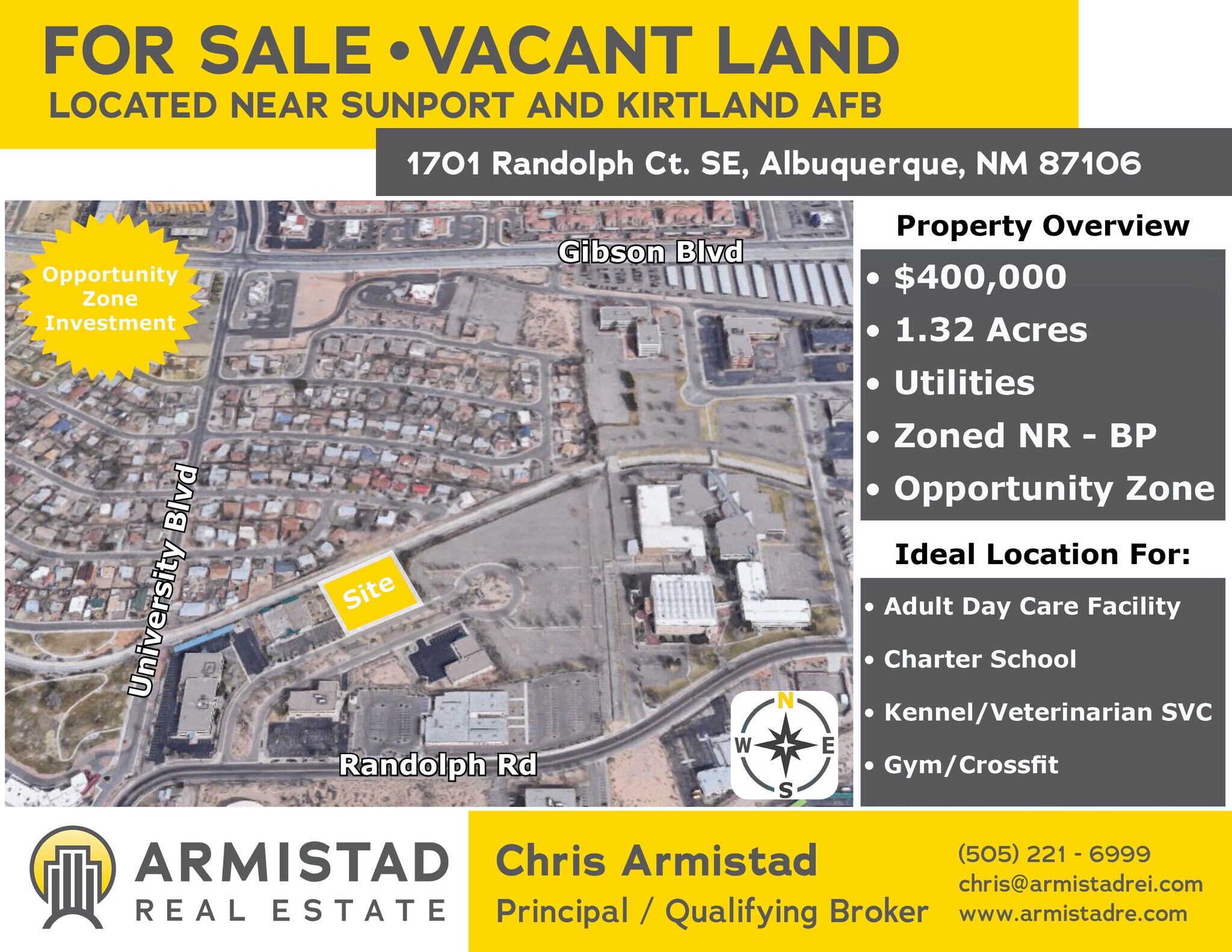 1701 Randolph Rd, Albuquerque, NM for sale Building Photo- Image 1 of 1