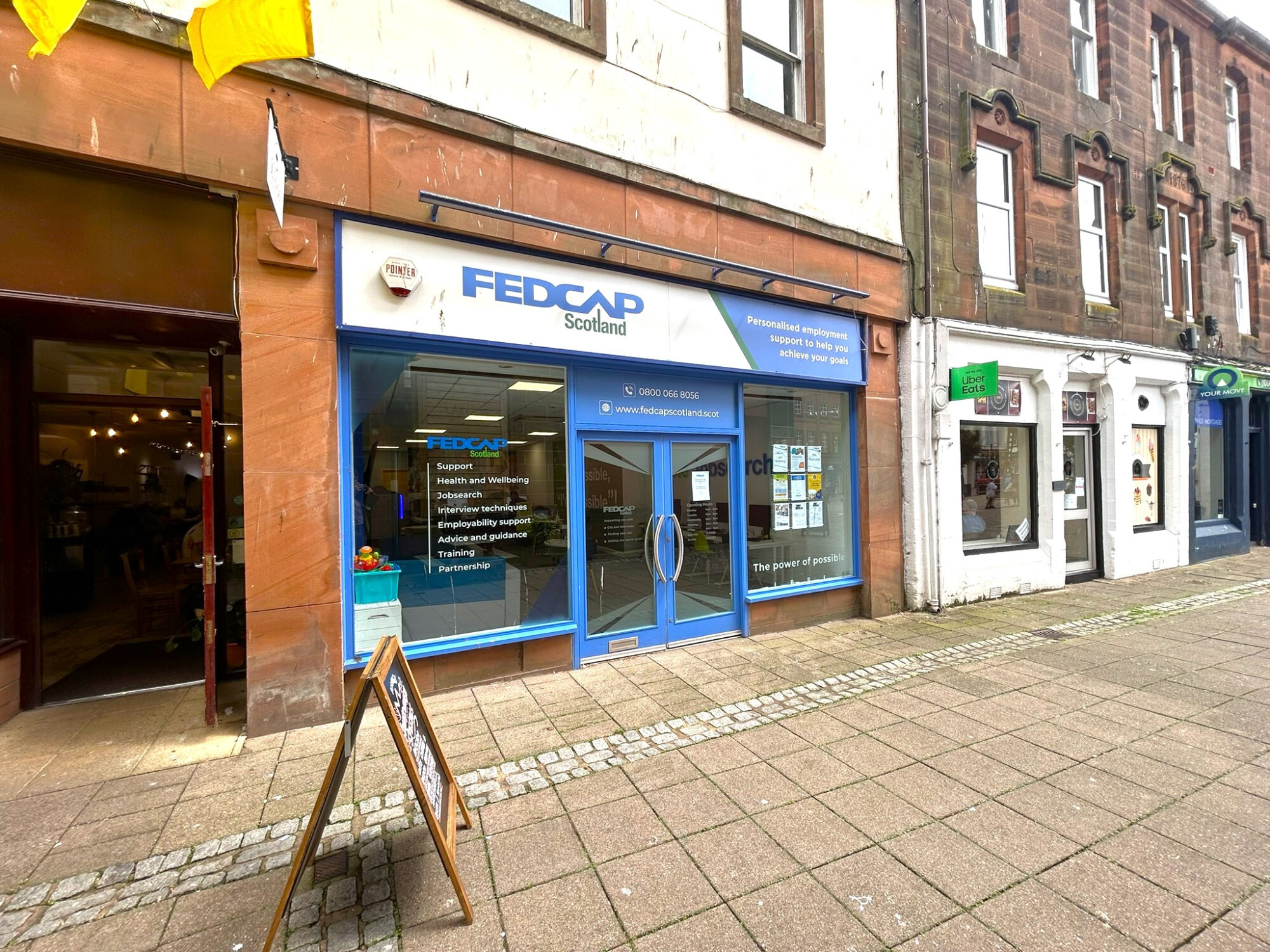 10 Queensferry St, Dumfries for lease Building Photo- Image 1 of 2