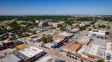 602 Main St, Garland, TX - AERIAL  map view