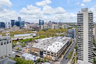 2000 Hamilton St, Philadelphia, PA - AERIAL  map view