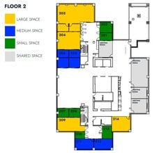 750 N Saint Paul St, Dallas, TX for lease Floor Plan- Image 1 of 1