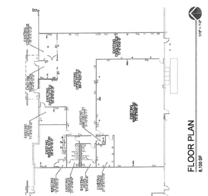 1125 W Pinnacle Peak Rd, Phoenix, AZ for lease Floor Plan- Image 1 of 1