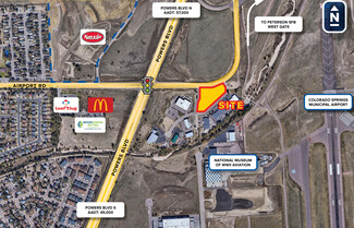 More details for 5740 Industrial Pl, Colorado Springs, CO - Land for Sale