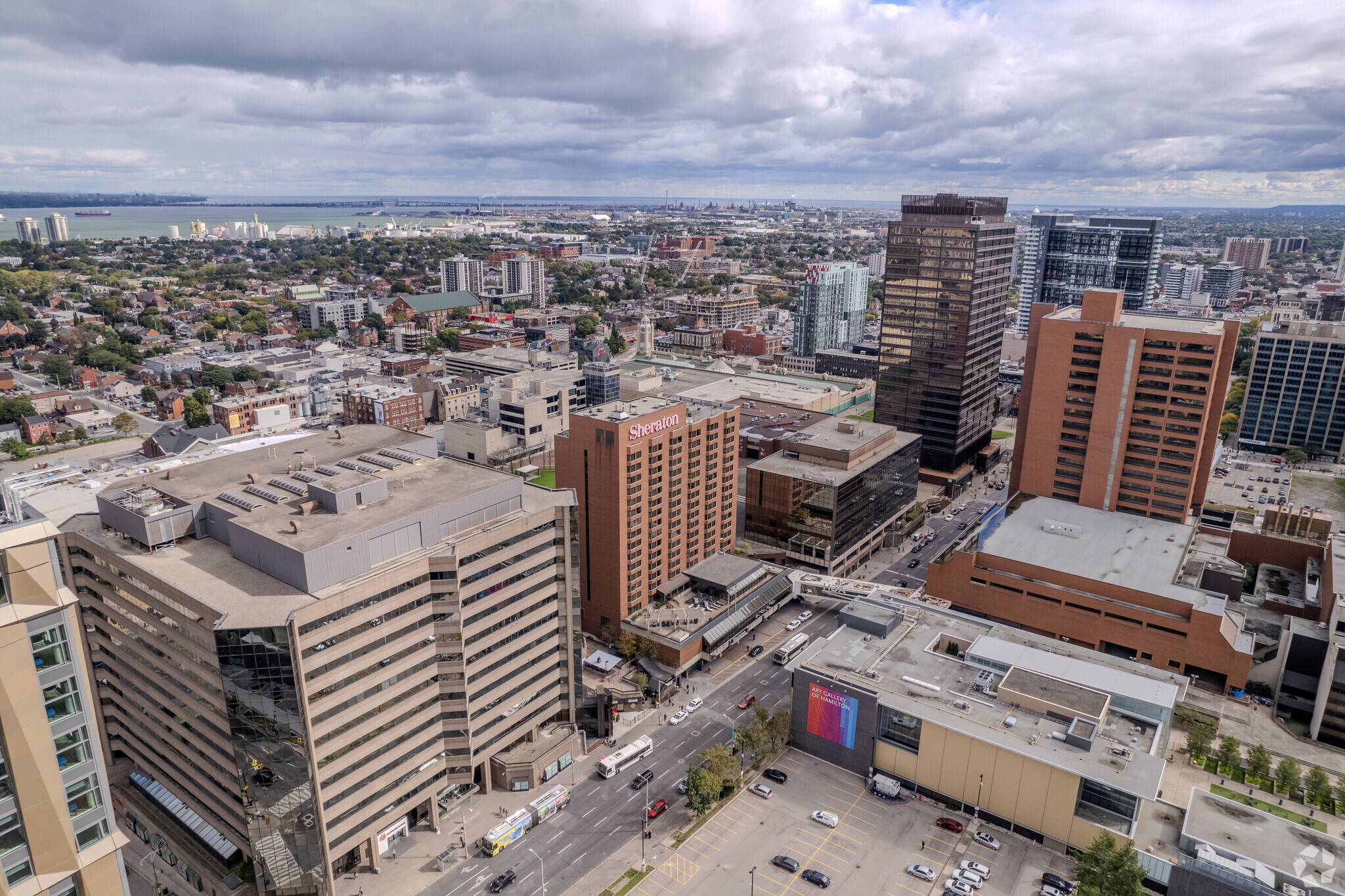 100, 110, and 120 King St W, Hamilton, ON for lease Building Photo- Image 1 of 28