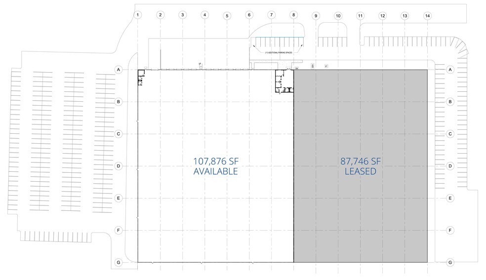 7625 Appling Center Dr, Memphis, TN for sale - Site Plan - Image 1 of 1