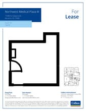 800 Peakwood Dr, Houston, TX for lease Floor Plan- Image 1 of 1