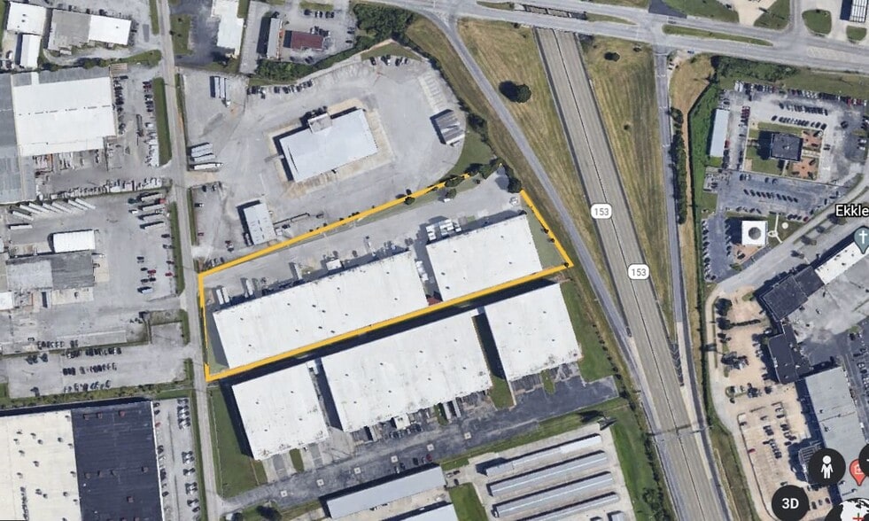 2224 Polymer Dr, Chattanooga, TN for lease - Aerial - Image 3 of 11