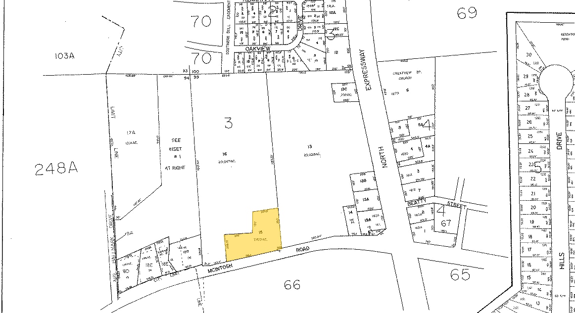 1617-1699 North Expressway, Griffin, GA for sale Plat Map- Image 1 of 1