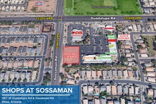 The Shops At Sossaman - Retail Space