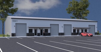 Chandler Road Business Park - Warehouse