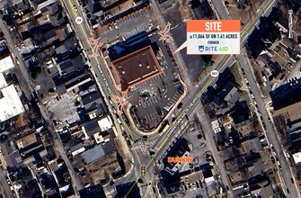 350 Main St, Pennsburg, PA - AERIAL map view