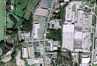 129-145 Danbury Rd, New Milford, CT - AERIAL  map view