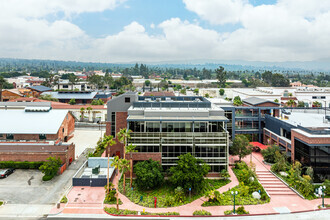 31 W Stuart Ave, Redlands, CA - aerial  map view