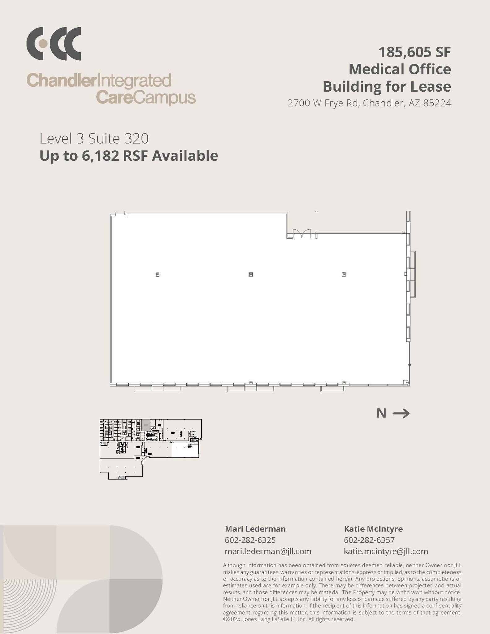 2700 W Frye Rd, Chandler, AZ for lease Interior Photo- Image 1 of 1