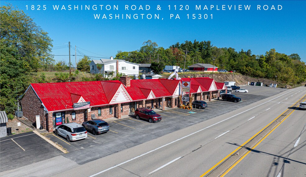 1825 Washington Rd, Washington, PA for sale - Building Photo - Image 1 of 3