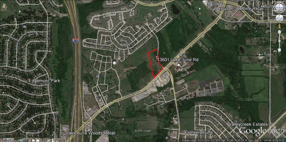 13601 Lake June Rd, Balch Springs, TX for sale - Primary Photo - Image 1 of 1