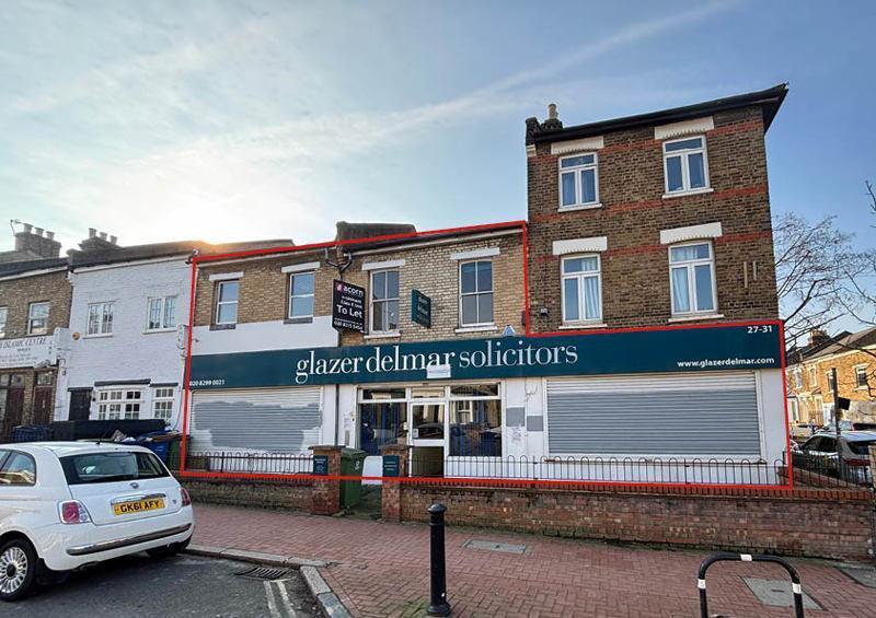 27-31 North Cross Rd, London for lease Building Photo- Image 1 of 7