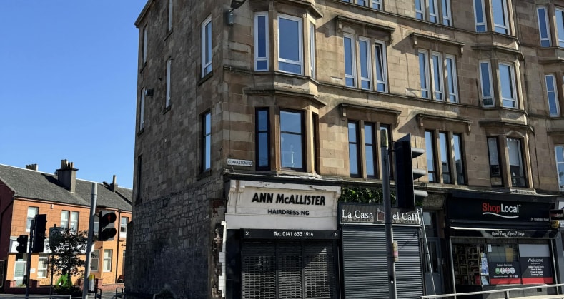 31 Clarkston Rd, Glasgow for sale - Building Photo - Image 1 of 1