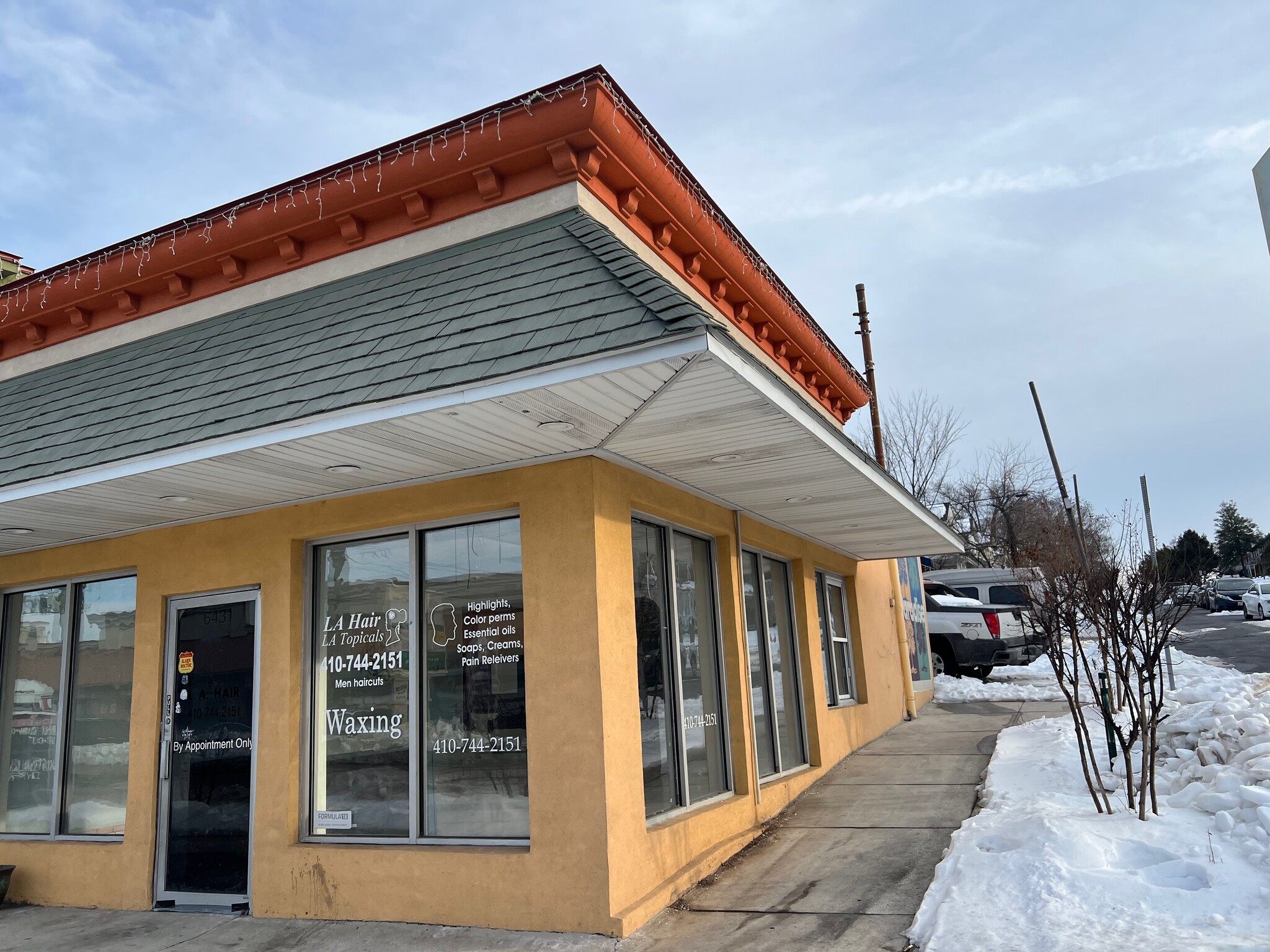 6423 Frederick Rd, Baltimore, MD for lease Interior Photo- Image 1 of 3