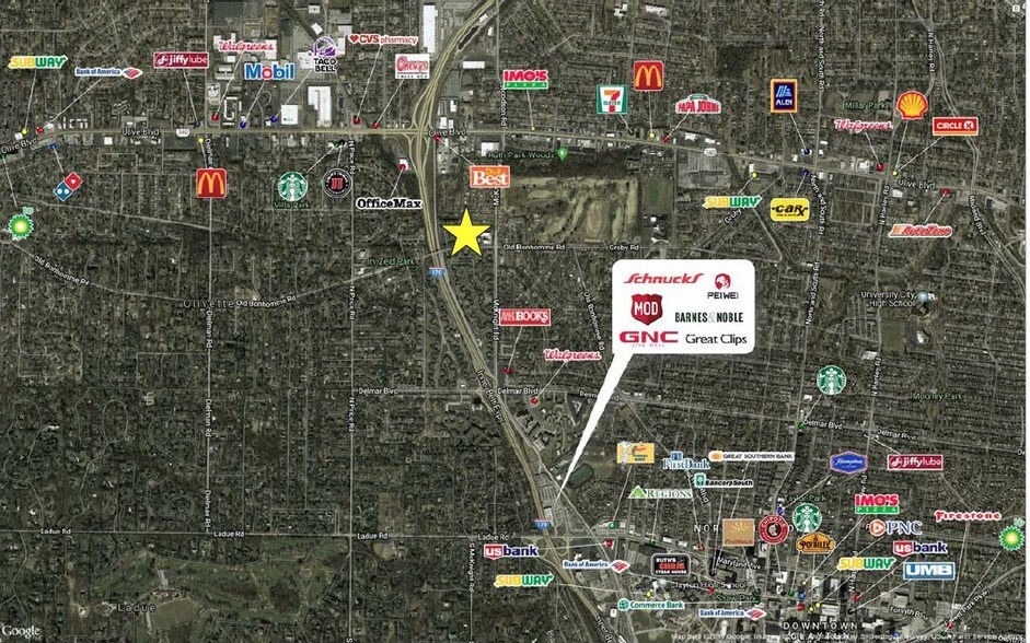 8645 Old Bonhomme Rd, St. Louis, MO 63132