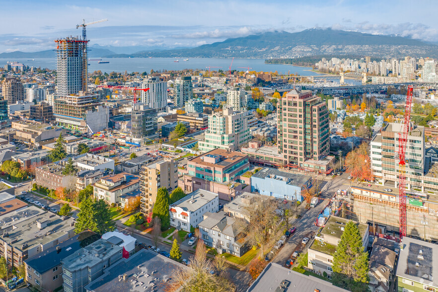 1338 W Broadway, Vancouver, BC for lease - Aerial - Image 2 of 4