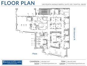 100 4th Ave N, Seattle, WA for lease Floor Plan- Image 1 of 1