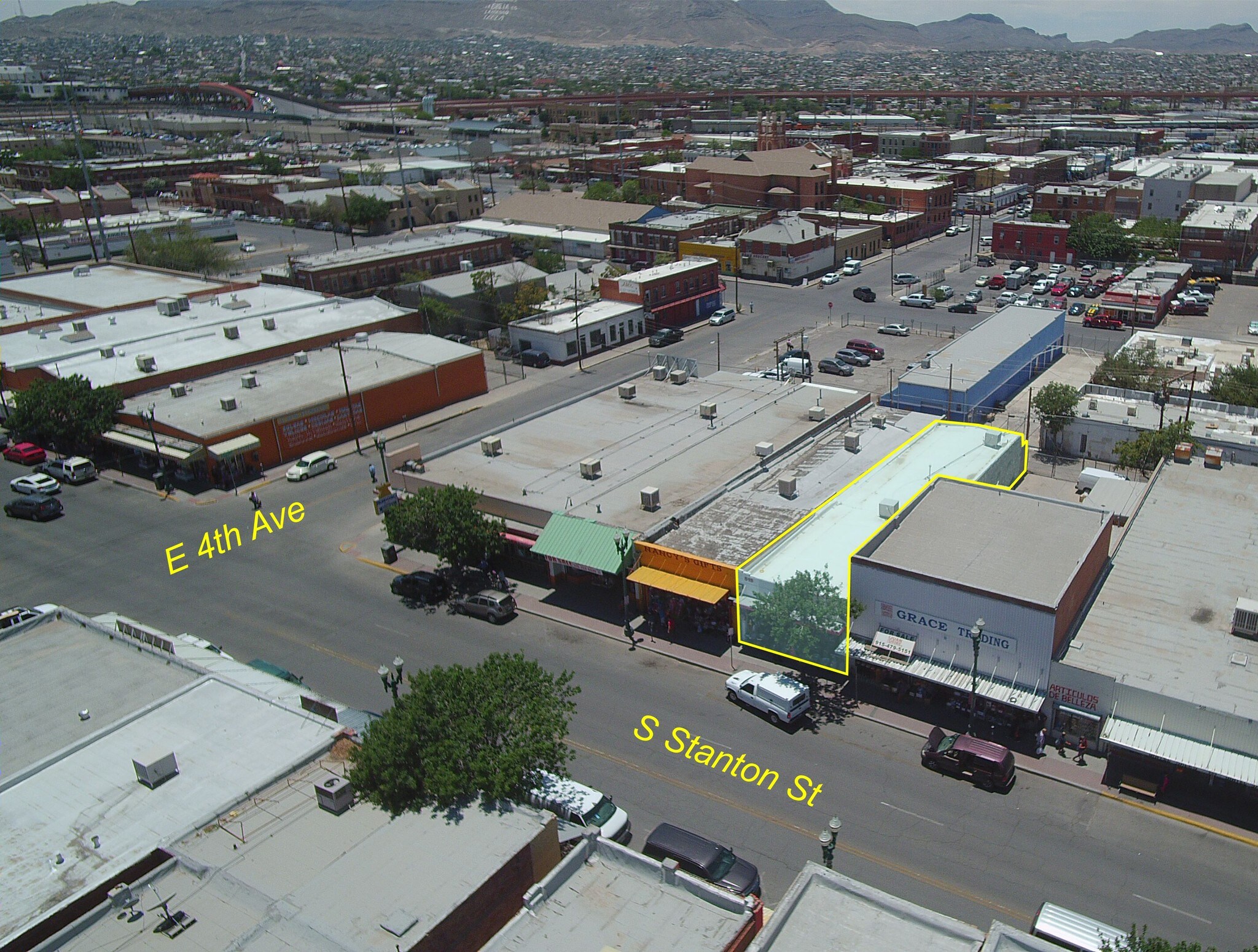 515 S Stanton St, El Paso, TX 79901