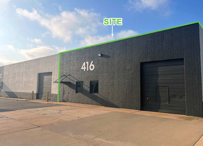 416 NE 48th St, Oklahoma City, OK for lease - Building Photo - Image 1 of 7