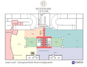 451 Florida St & 450 Laurel St, Baton Rouge, LA for lease Site Plan- Image 2 of 2