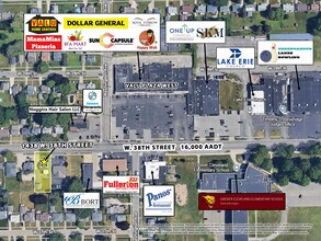 1438 W 38th St, Erie, PA for lease Aerial- Image 2 of 15