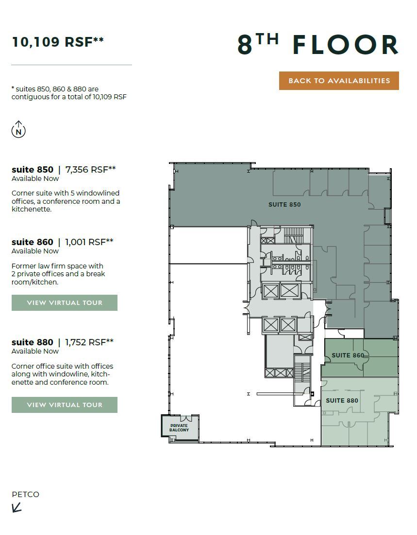 350 10th Ave, San Diego, CA for lease Floor Plan- Image 1 of 1