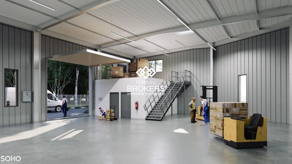 Flex in Saint-Genis-Pouilly for lease - Building Photo - Image 3 of 3