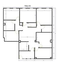 116 N Chicago St, Joliet, IL for lease Floor Plan- Image 1 of 1