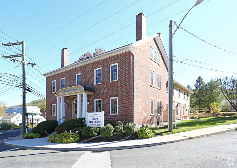 2 Central Ave, New Hartford, CT for lease - Building Photo - Image 1 of 3