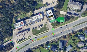 11801 Dessau Rd, Austin, TX - AERIAL  map view