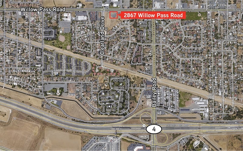 2867 Willow Pass Rd, Bay Point, CA for sale Building Photo- Image 1 of 1