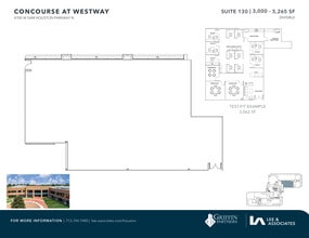 4700 W Sam Houston Pky N, Houston, TX for lease Floor Plan- Image 1 of 1