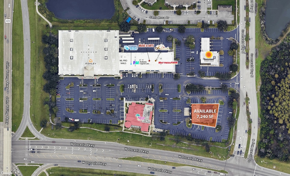 1201 W Osceola Pky, Kissimmee, FL for lease - Building Photo - Image 1 of 2