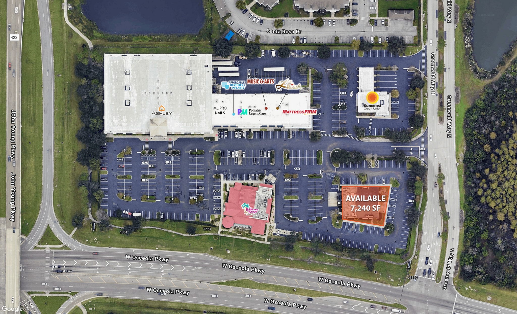 1201 W Osceola Pky, Kissimmee, FL for lease Building Photo- Image 1 of 3