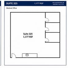 28720 Roadside Dr, Agoura Hills, CA for lease Floor Plan- Image 1 of 1