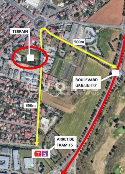 Chemin De La Vie Guerse, Bron for lease - Building Photo - Image 2 of 2