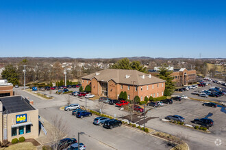 105 Glen Oak Blvd, Hendersonville, TN - aerial  map view