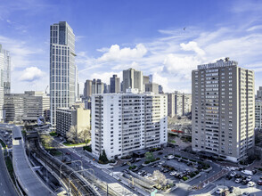 6 Whittier Pl, Boston, MA - aerial  map view