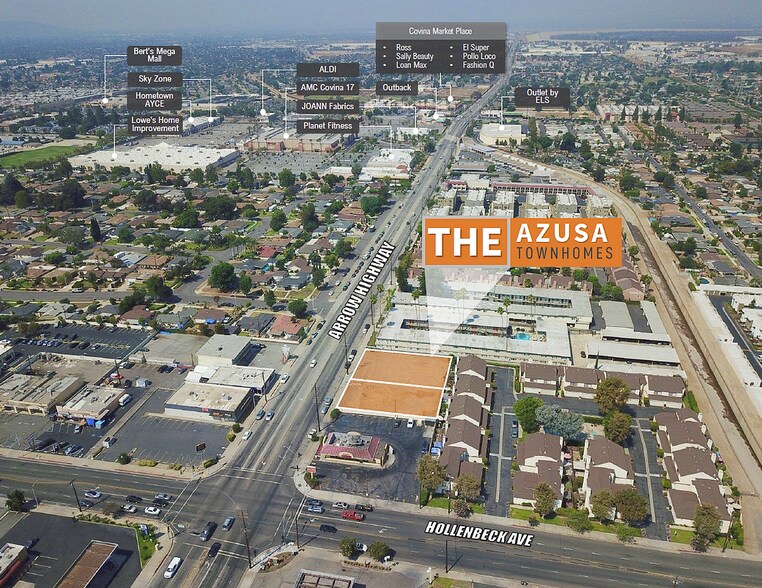 573 E Arrow Hwy, Azusa, CA 91702