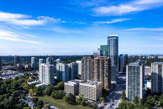 47 Sheppard Ave E, Toronto, ON - aerial  map view