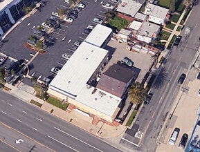 855 E Willow St, Signal Hill, CA - Aerial map view