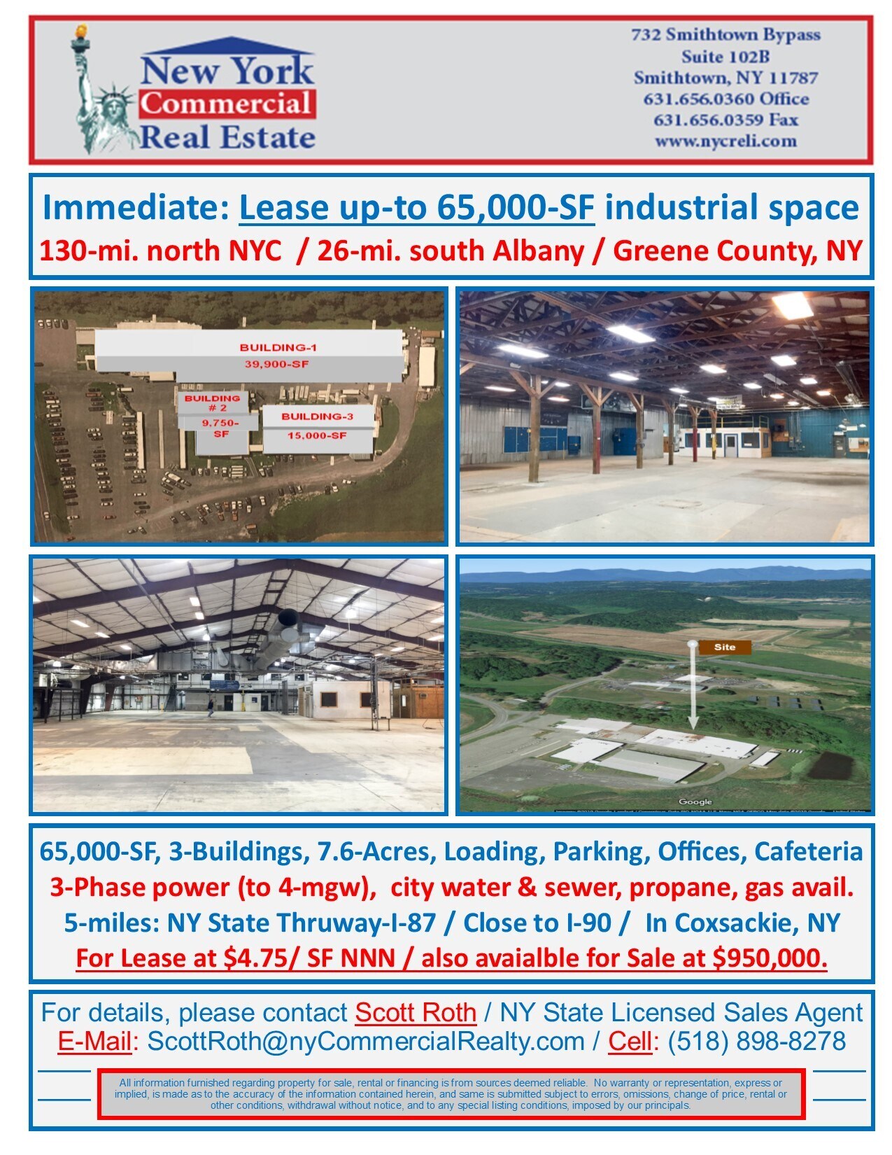 2 Flint Mine Rd, Coxsackie, NY for sale Building Photo- Image 1 of 1