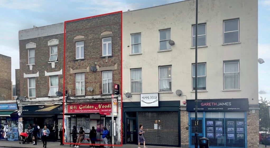 177 Queens Rd, London for sale Primary Photo- Image 1 of 1