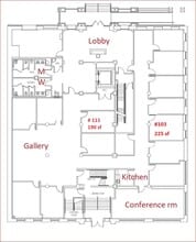 254 Court Ave, Memphis, TN for lease Floor Plan- Image 2 of 4